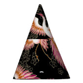 Traditionelles japanisches Kimono Motifs-Muster Partyhütchen (Rechts)