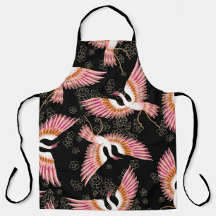 Traditionelles japanisches Kimono Motifs-Muster Schürze