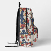 Traditionelles Japanisches Kimono-Muster-Rucksack Bedruckter Rucksack (Links)