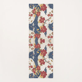 Traditionelles Japanisches Kimono-Muster Yogamatte