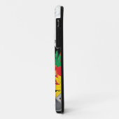 Traditionelles japanisches Koi unter Wasser Case-Mate iPhone Hülle (Hinten/Links)