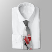 Traditionelles japanisches Koi unter Wasser Krawatte (Gebunden)