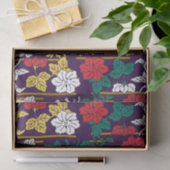 Traditionelles japanisches Leaf-Muster Seidenpapier (Geschenk)