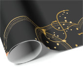 traditionelles japanisches Muster Geschenkpapier (Rolleneckpunkt)