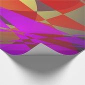 Traditionelles japanisches Muster Geschenkpapier (Ecke)