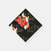 traditionelles japanisches Muster Serviette (Ecke)