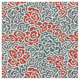 Traditionelles japanisches Muster Stoff