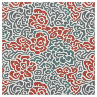 Traditionelles japanisches Muster Stoff