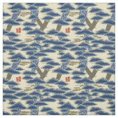 Traditionelles japanisches Muster Stoff (Muster)