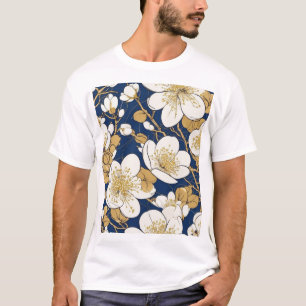 Traditionelles japanisches Musterdesign 0007 T-Shirt