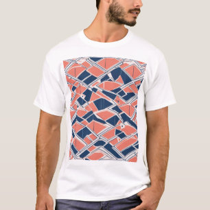 Traditionelles japanisches Musterdesign 0029 - Aut T-Shirt