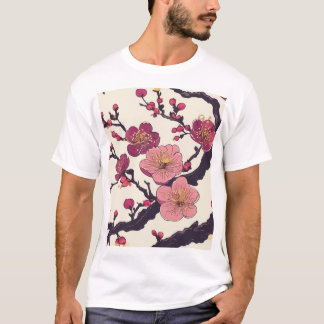 Traditionelles japanisches Musterdesign 0032 T-Shirt