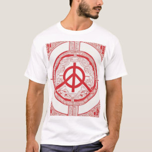 Traditionelles japanisches Musterdesign 0048 Kunst T-Shirt