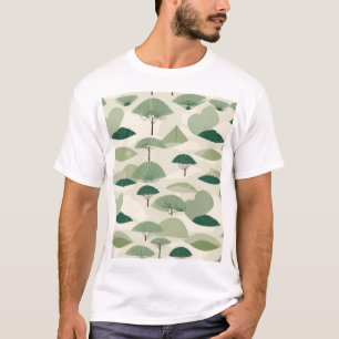 Traditionelles japanisches Musterdesign 0052 T-Shirt