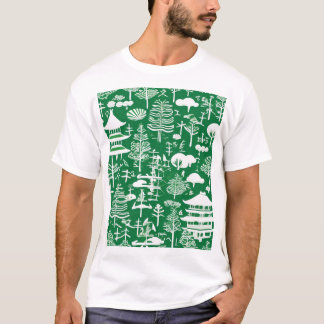 Traditionelles japanisches Musterdesign 0069 T-Shirt
