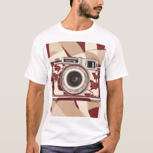 Traditionelles japanisches Musterdesign - Elegante T-Shirt