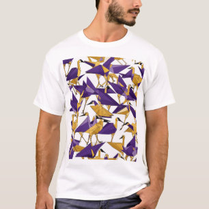 Traditionelles japanisches Musterdesign - Elegante T-Shirt