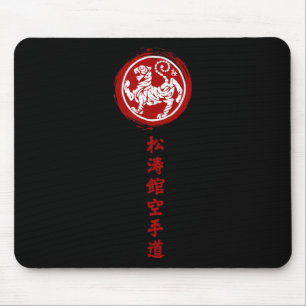 Traditionelles Japanisches Shotokan Karate Mousepad