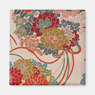 Traditionelles japanisches Stoffdesign Magnet