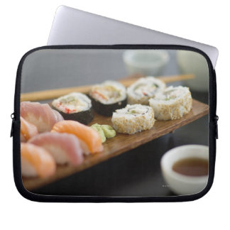 Traditionelles japanisches Sushi Laptopschutzhülle