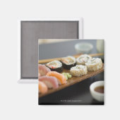 Traditionelles japanisches Sushi Magnet (Vorderseite/Rückseite)