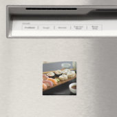 Traditionelles japanisches Sushi Magnet (In Situ (Geschirrspüler))