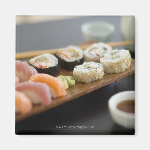 Traditionelles japanisches Sushi Magnet