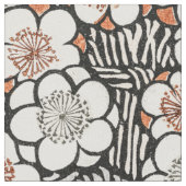 Traditionelles japanisches Textilmuster der Blume Stoff (Nahaufnahme)