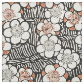 Traditionelles japanisches Textilmuster der Blume Stoff (Muster)