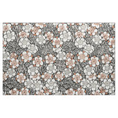 Traditionelles japanisches Textilmuster der Blume Stoff (Fat Quarter (45,7 x 55,9 cm))