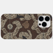 Traditionelles javanesisches Batik-Muster Case-Mate iPhone Hülle (Rückseite (Horizontal))