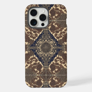 Traditionelles javanesisches Batikmuster iPhone 15 Pro Max Hülle