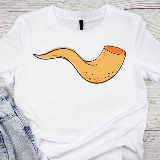 Traditionelles jüdisches Shofar T-Shirt