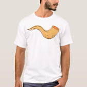 Traditionelles jüdisches Shofar T-Shirt (Vorderseite)