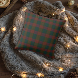 Traditionelles kariert/tartan-Wurfkissen Kissen