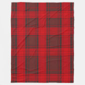Traditionelles Kariertes Tartan Moderne Kollektion Fleecedecke (Vorderseite)