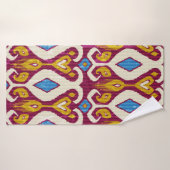 Traditionelles Kat-Gewebe nahtlos Muster Badehandtuch (Badehandtuch)