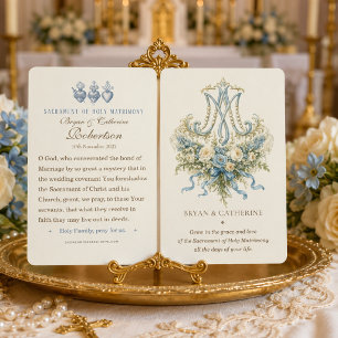 Traditionelles katholische marianische Auspizien-H Visitenkarte