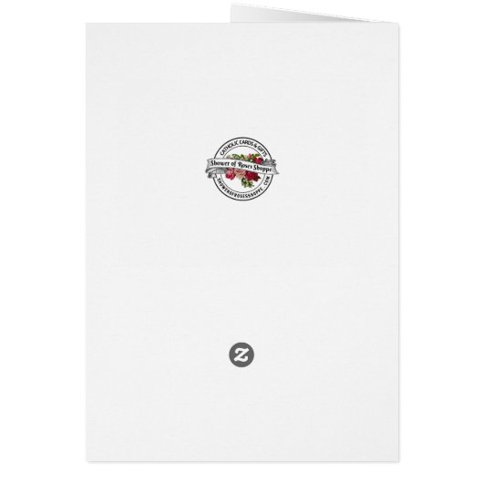 Traditionelles katholisches Beileid (Hinten)