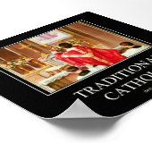 Traditionelles katholisches Poster (Ecke)