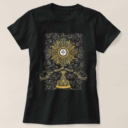 Traditionelles katholisches Shirt, Bibelverse T-Shirt (Design vorne)