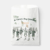 Traditionelles keltisches Irish St. Patrick's Day  Geschenktütchen (Vorderseite)