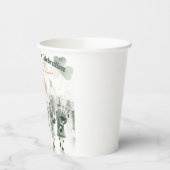 Traditionelles keltisches Irish St. Patrick's Day Pappbecher (Links)