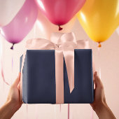 Traditionelles - klassisches Blau - Papierfolien Geschenkpapier Set