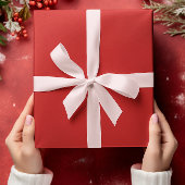 Traditionelles - klassisches Rot - Papierblätter Geschenkpapier Set