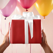 Traditionelles - klassisches Rot - Papierblätter Geschenkpapier Set