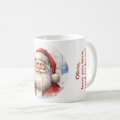 Traditionelles Klassisches Weihnachtslied Kaffeetasse (VorderseiteRechts)