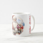 Traditionelles Klassisches Weihnachtslied Kaffeetasse (VorderseiteRechts)