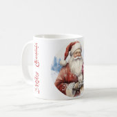 Traditionelles Klassisches Weihnachtslied Kaffeetasse (Vorderseite Links)