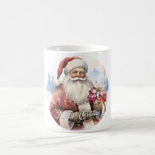 Traditionelles Klassisches Weihnachtslied Kaffeetasse (Mittel)